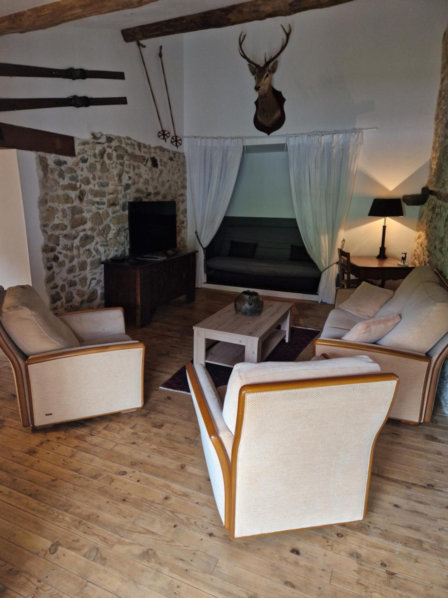 Villa Le Grand Cerf - 4 Couchages Nalzen Exterior foto